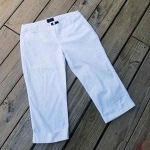 The Limited Drew Fit cuffed Capri